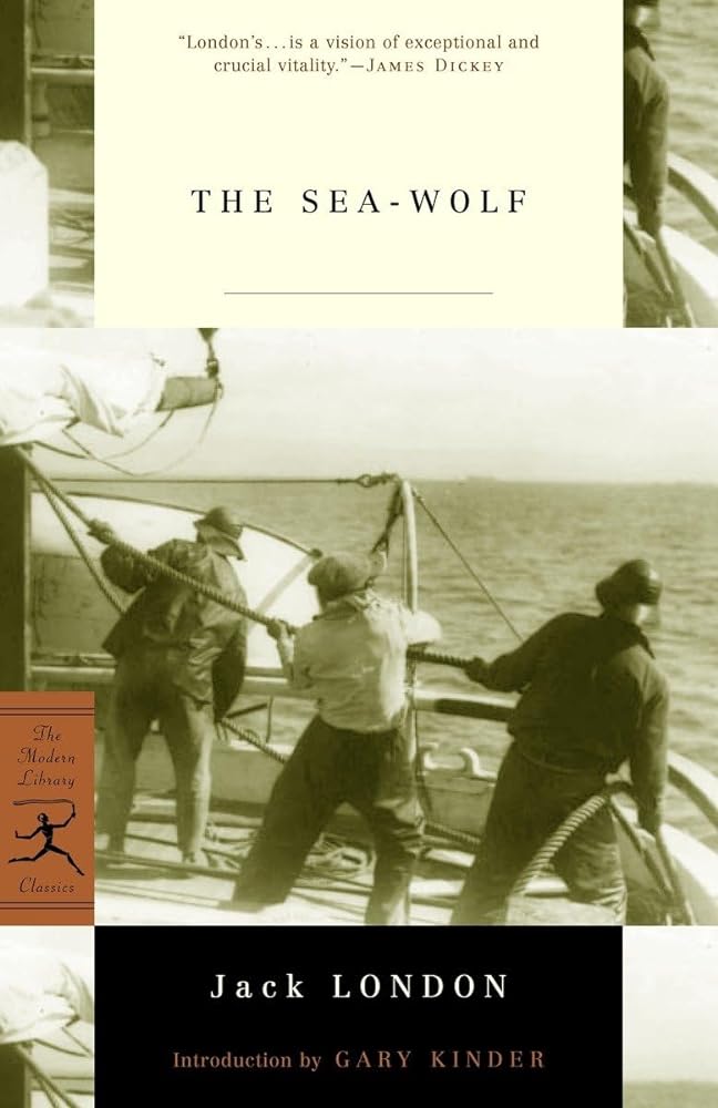 Book cover image of The Sea-Wolf (Modern Library Classics)