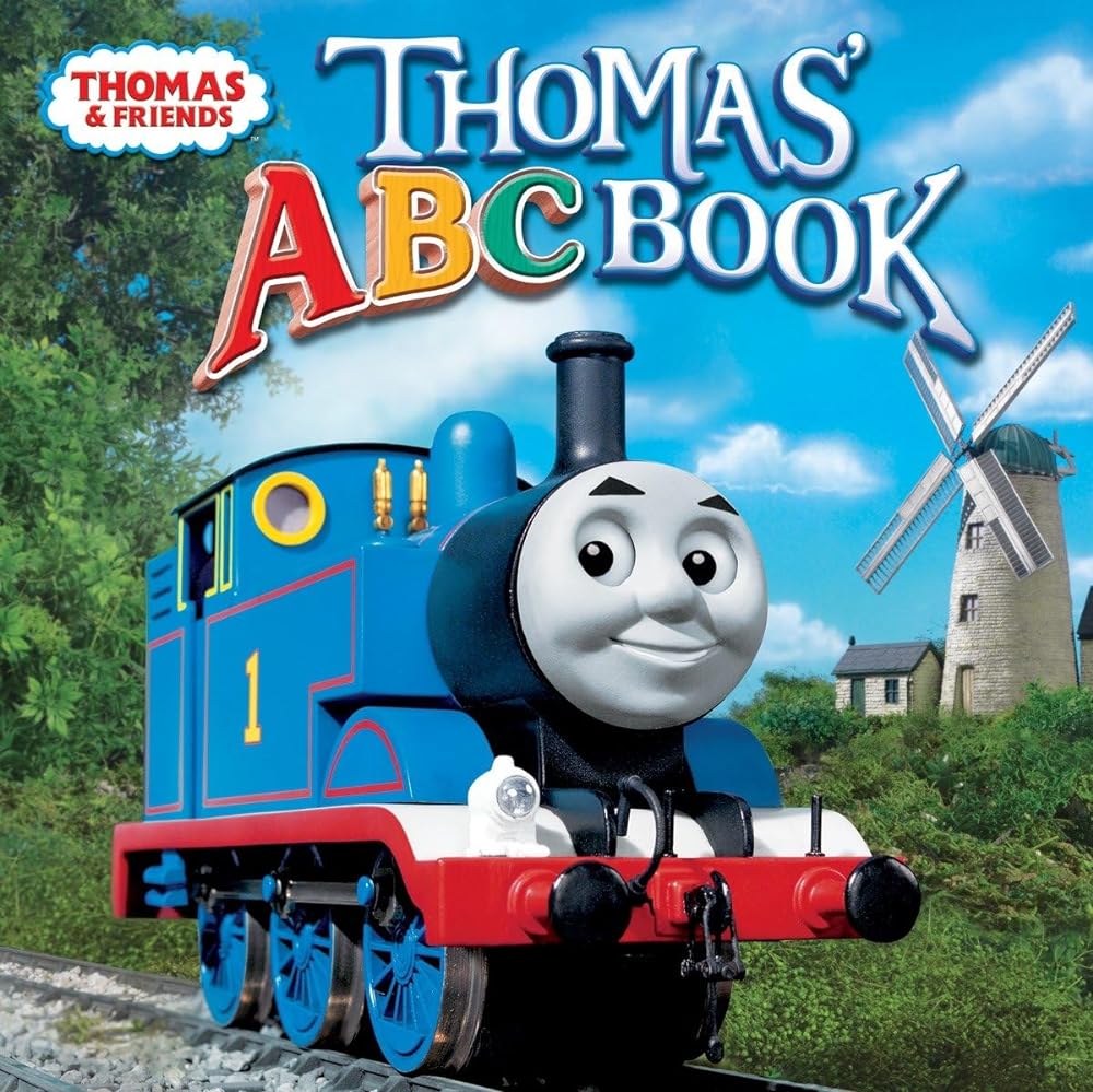 Book cover image of Thomas' ABC Book (Thomas & Friends) (Pictureback(R))