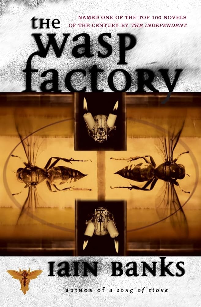 Book cover image of The WASP FACTORY: A NOVEL