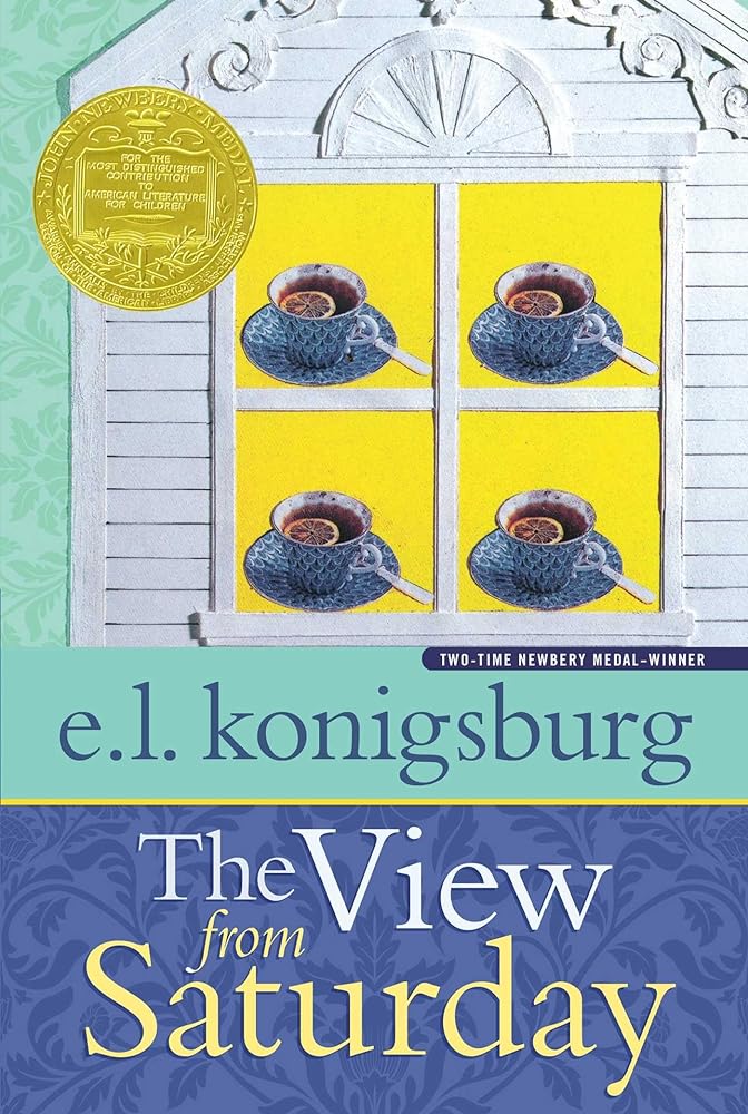 Book cover image of The View from Saturday