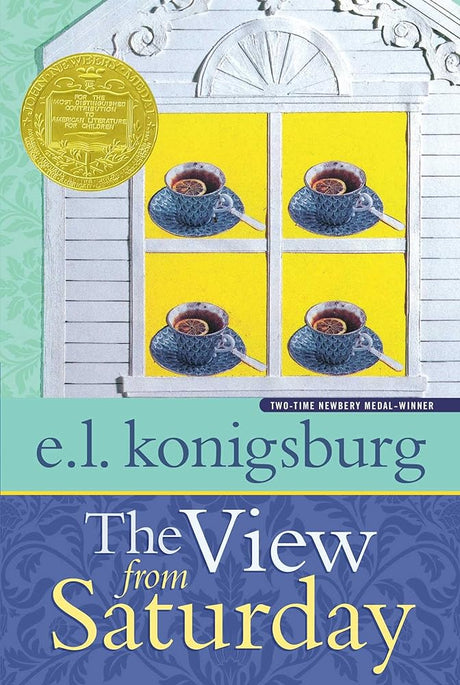 Book cover image of The View from Saturday