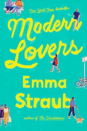 Book cover image of Modern Lovers