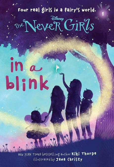 Book cover image of Never Girls #1: In a Blink (Disney: The Never Girls)
