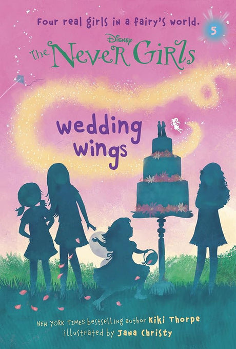 Book cover image of Never Girls #5: Wedding Wings (Disney: The Never Girls)