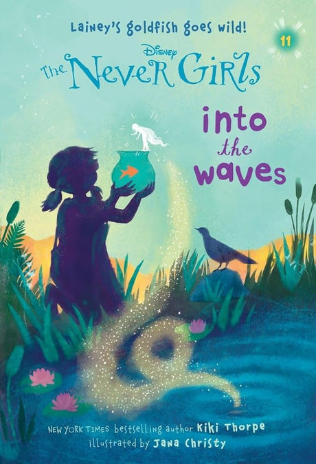 Book cover image of Never Girls #11: Into the Waves (Disney: The Never Girls)