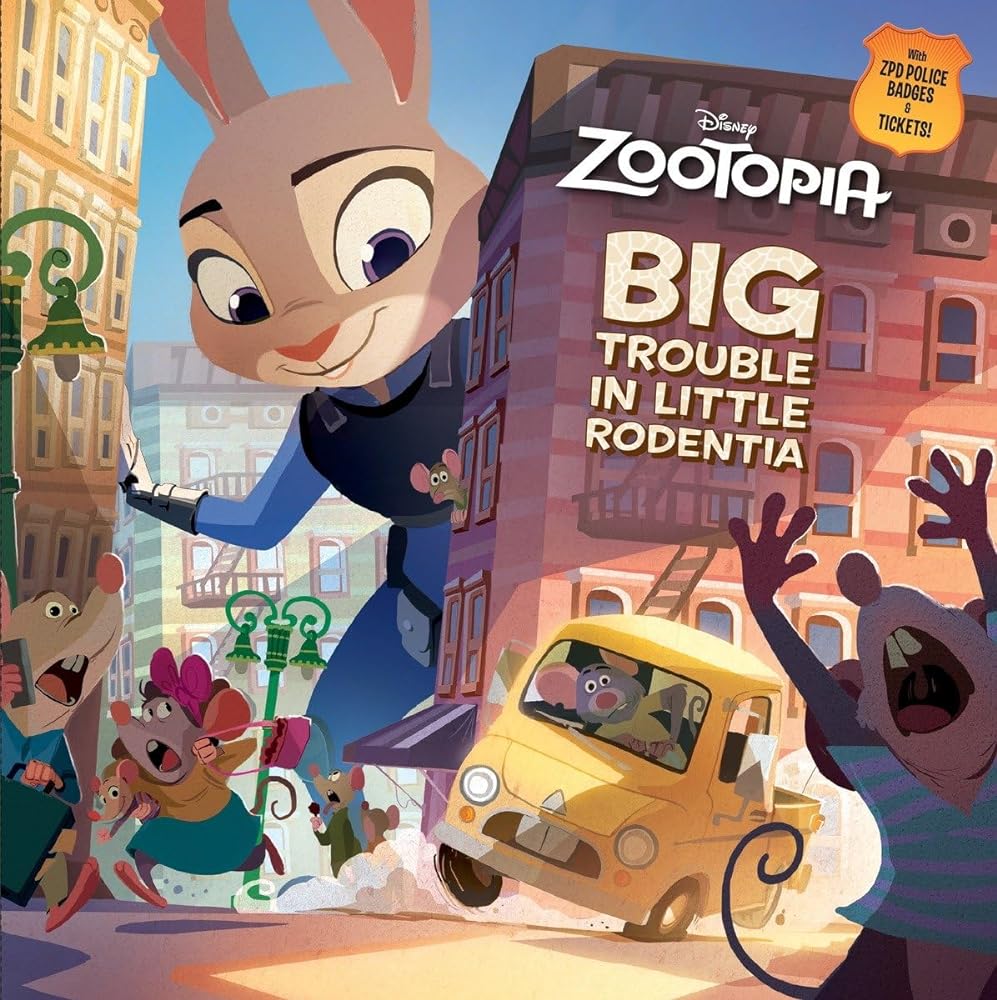 Book cover image of Big Trouble in Little Rodentia (Disney Zootopia) (Pictureback(R))