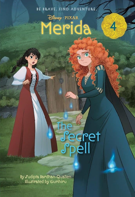 Book cover image of Merida #4: The Secret Spell (Disney Princess) (A Stepping Stone Book(TM))