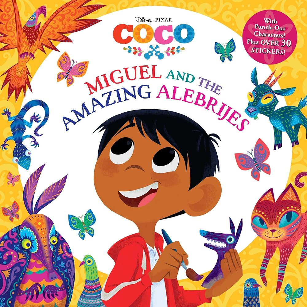 Book cover image of Miguel and the Amazing Alebrijes (Disney/Pixar Coco) (Pictureback(R))
