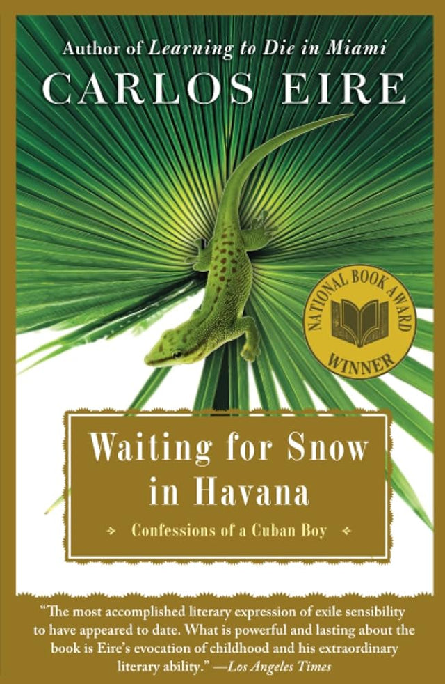 Book cover image of Waiting for Snow in Havana: Confessions of a Cuban Boy