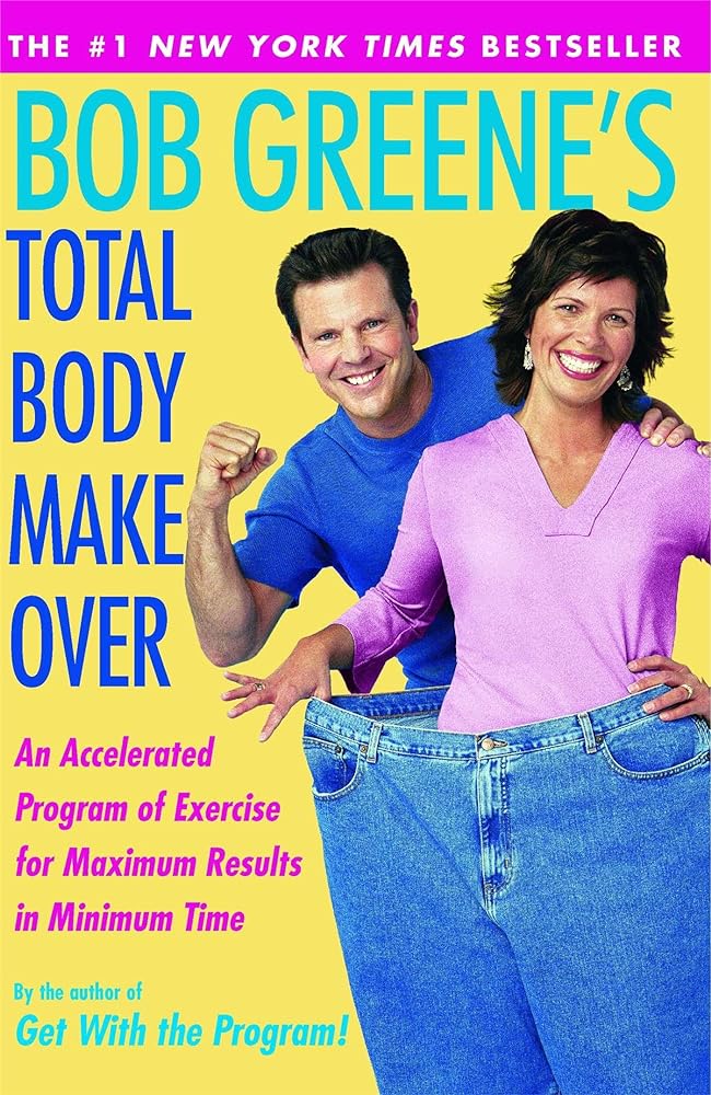Book cover image of Bob Greene's Total Body Makeover
