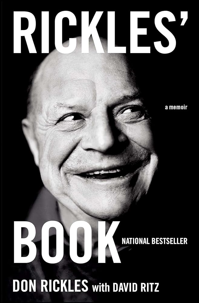 Book cover image of Rickles' Book: A Memoir