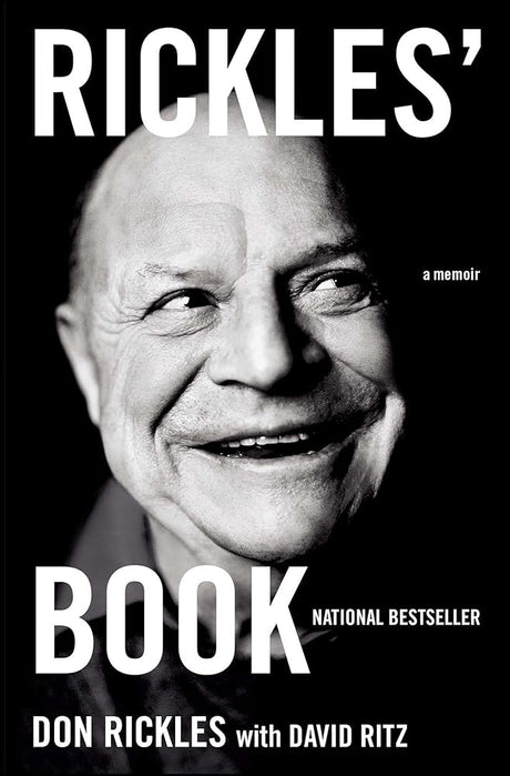 Book cover image of Rickles' Book: A Memoir