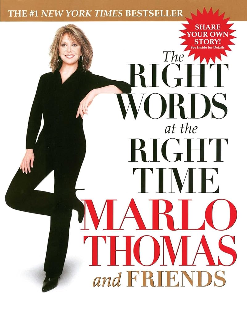 Book cover image of The Right Words at the Right Time