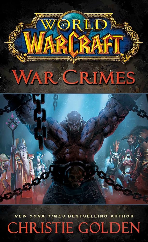 Book cover image of World of Warcraft: War Crimes