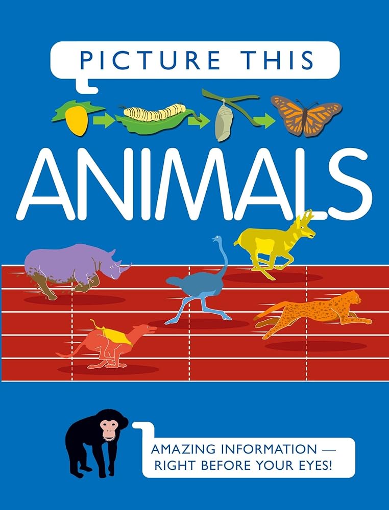 Book cover image of Picture This! Animals: Amazing Information-Right Before Your Eyes