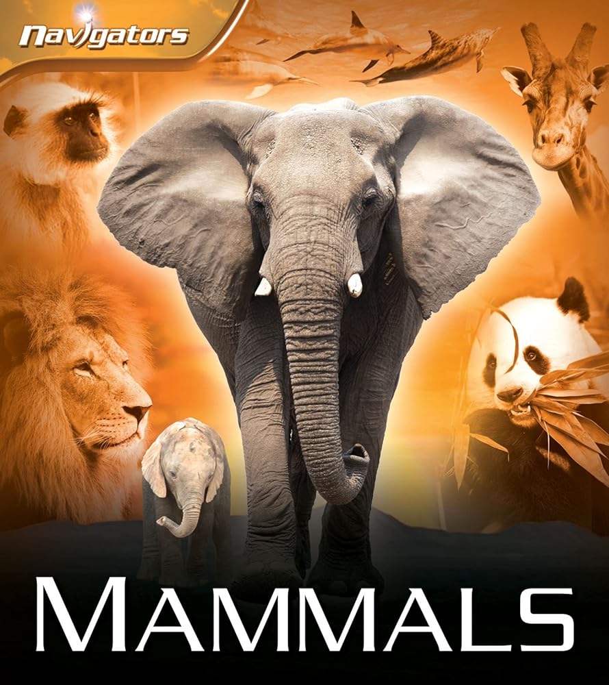 Book cover image of Navigators: Mammals