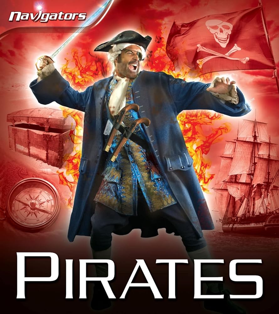 Book cover image of Navigators: Pirates