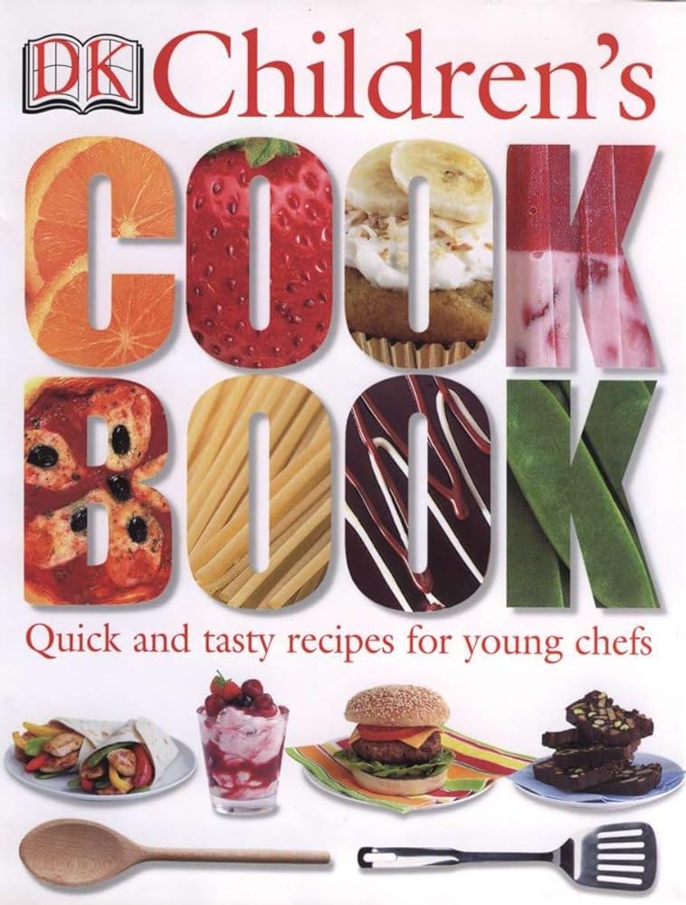 Book cover image of DK Children's Cookbook
