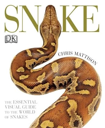 Book cover image of Snake