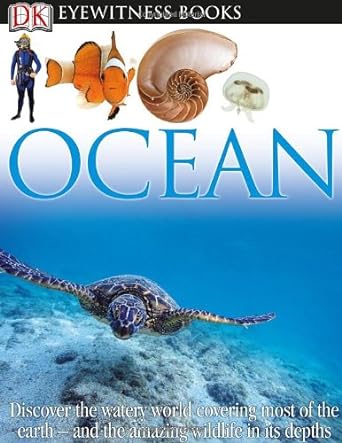Book cover image of DK Eyewitness Books: Ocean