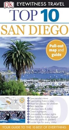 Book cover image of Top 10 San Diego (Eyewitness Top 10 Travel Guides)