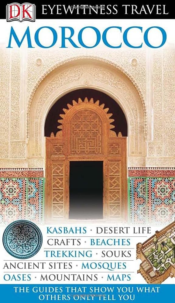 Book cover image of DK Eyewitness Travel Guide: Morocco