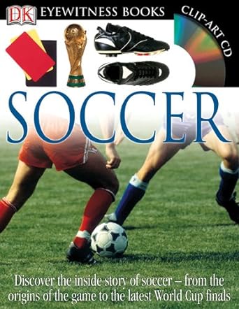 Book cover image of Soccer (DK Eyewitness Books)