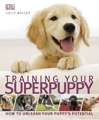 Book cover image of Training Your Superpuppy