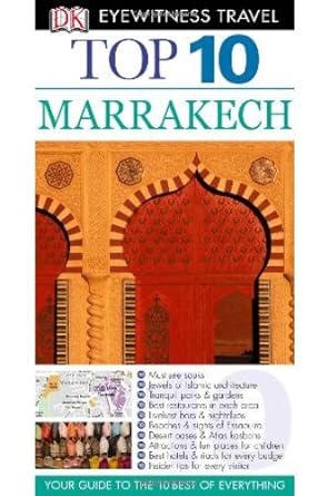 Book cover image of Top 10 Marrakech (Eyewitness Top 10 Travel Guide)
