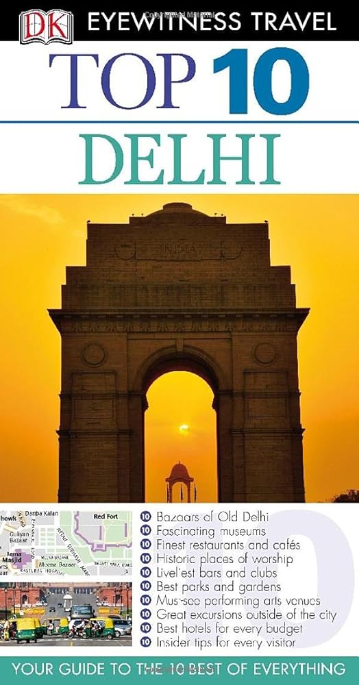 Book cover image of Top 10 Delhi (Eyewitness Top 10 Travel Guide)