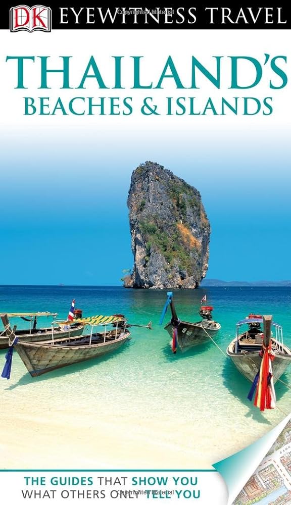 Book cover image of DK Eyewitness Travel Guide: Thailand's Beaches & Islands