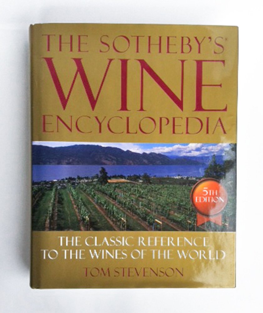 Book cover image of The Sotheby's Wine Encyclopedia