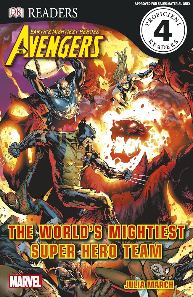 Book cover image of DK Readers L4: The Avengers: The World's Mightiest Super Hero Team