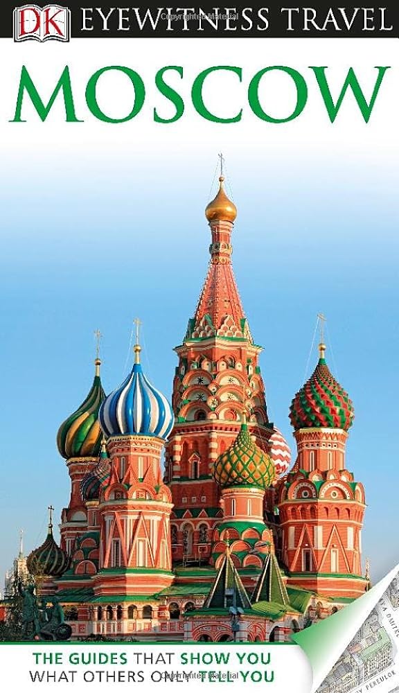 Book cover image of DK Eyewitness Travel Guide: Moscow