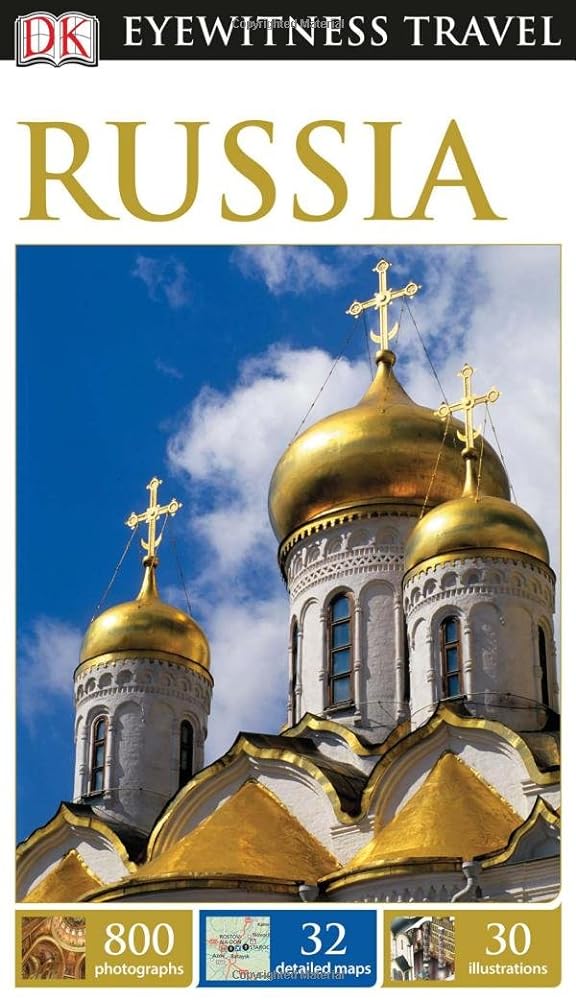 Book cover image of DK Eyewitness Travel Guide: Russia