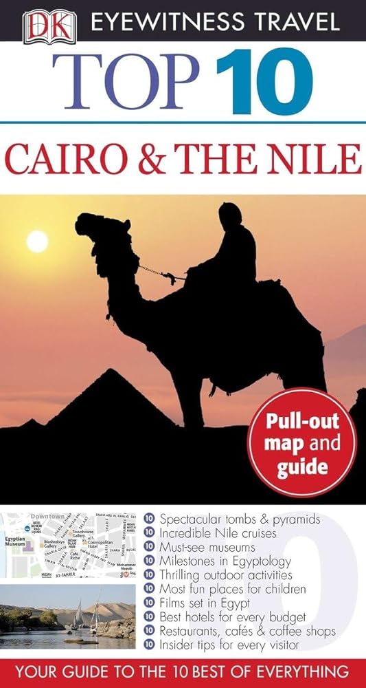Book cover image of Top 10 Cairo and the Nile (Pocket Travel Guide)