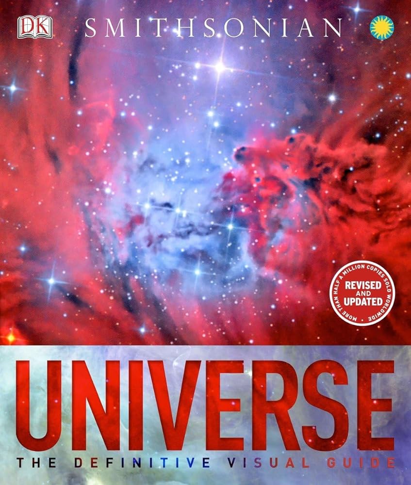 Book cover image of Universe: The Definitive Visual Guide