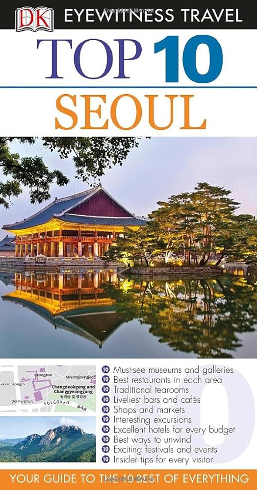 Book cover image of Dk Eyewitness Top 10 Seoul (Dk Eyewitness Top 10 Travel Guides)