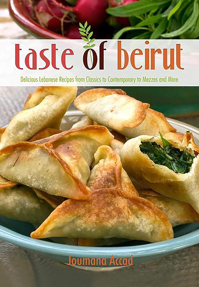 Book cover image of Taste of Beirut: 175+ Delicious Lebanese Recipes from Classics to Contemporary to Mezzes and More