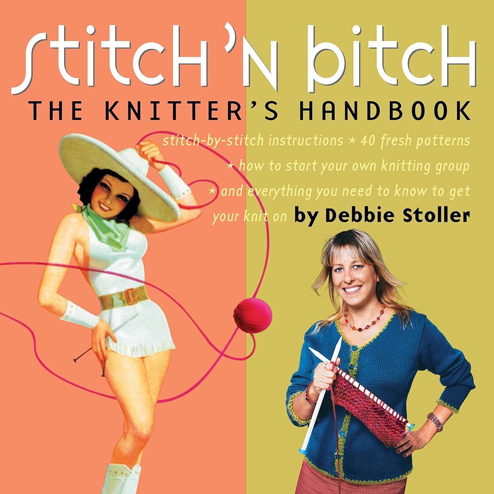 Book cover image of Stitch 'n Bitch: The Knitter's Handbook
