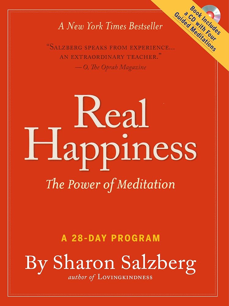 Book cover image of Real Happiness: The Power of Meditation: A 28-Day Program