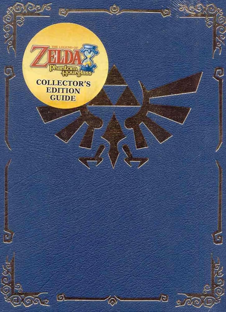 Book cover image of Legend of Zelda: Phantom Hourglass Collector's Edition: Prima Official Game Guide