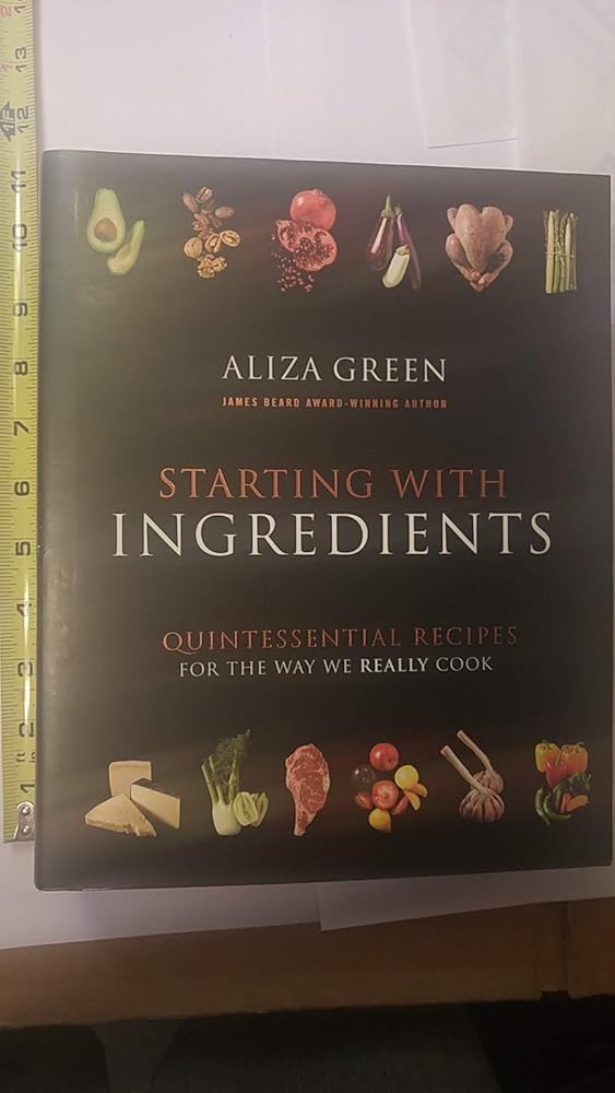 Book cover image of Starting with Ingredients