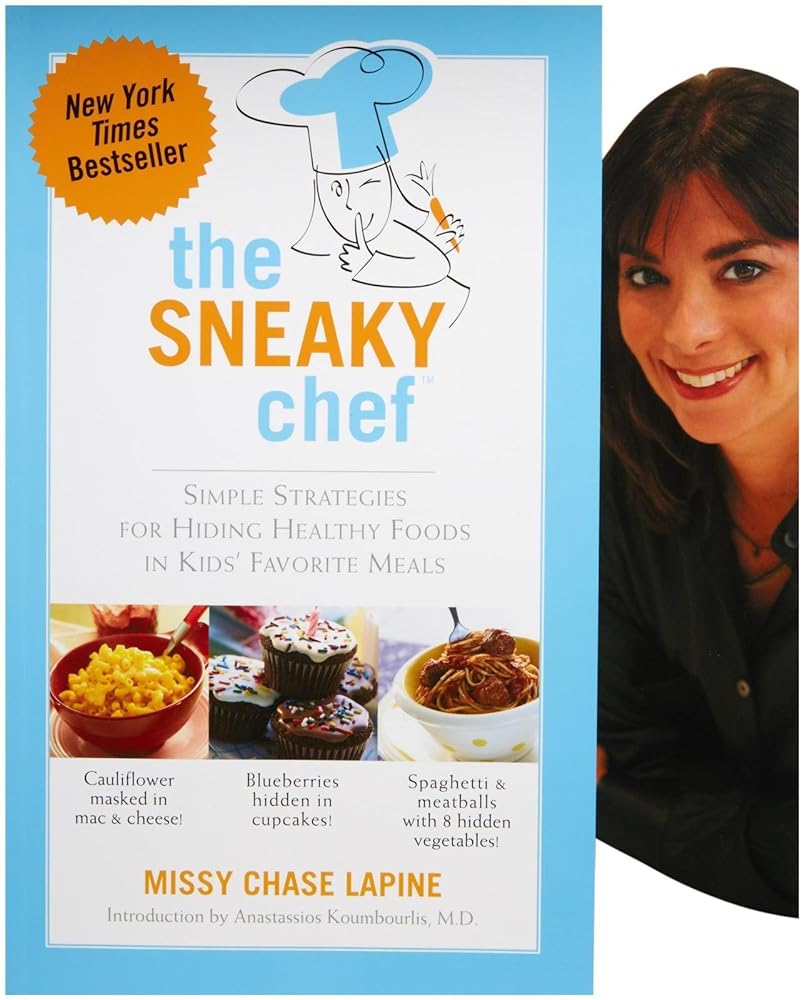 Book cover image of The Sneaky Chef: Simple Strategies for Hiding Healthy Foods in Kids' Favorite Meals