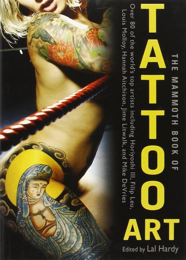 Book cover image of The Mammoth Book of Tattoo Art