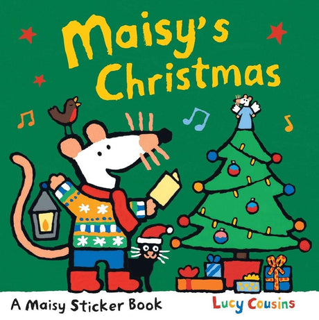 Book cover image of Maisy's Christmas: Sticker Book