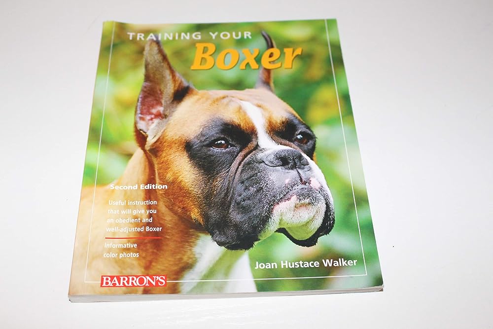 Book cover image of Training Your Boxer (Training Your Dog Series)