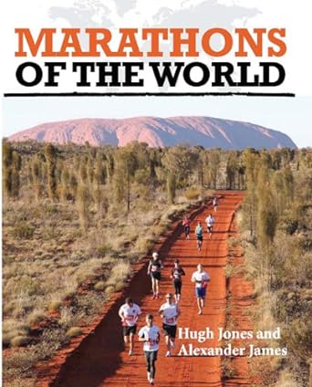 Book cover image of Marathons of the World