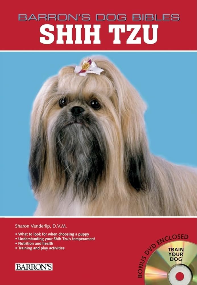Book cover image of Shih Tzu (B.E.S. Dog Bibles Series)