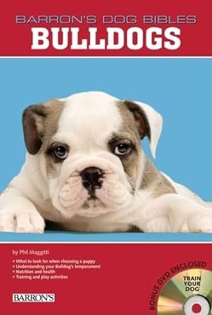 Book cover image of Bulldogs (B.E.S. Dog Bibles Series)